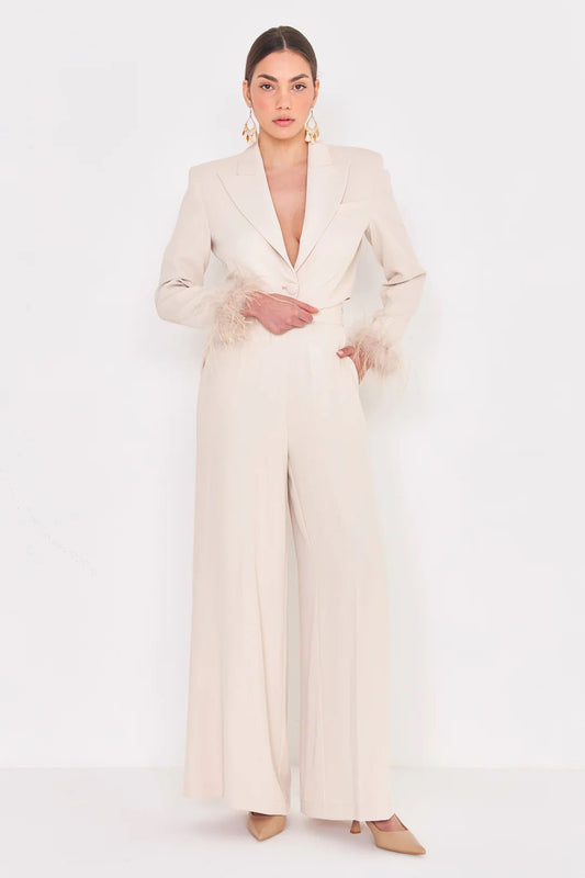 PANTALONI PALAZZO SILENCE LIMITED