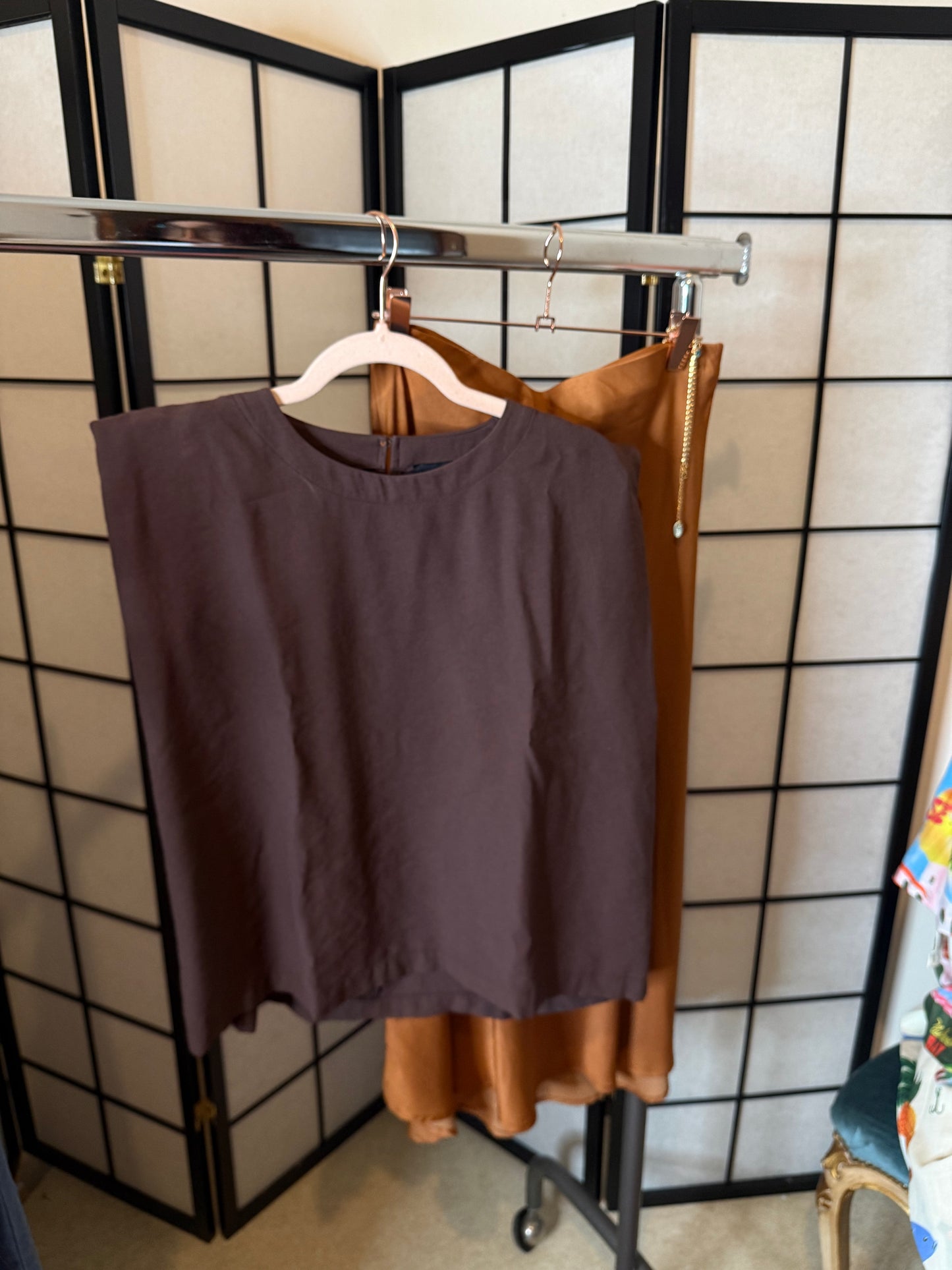 BLUSA MARRONE SOUVENIR