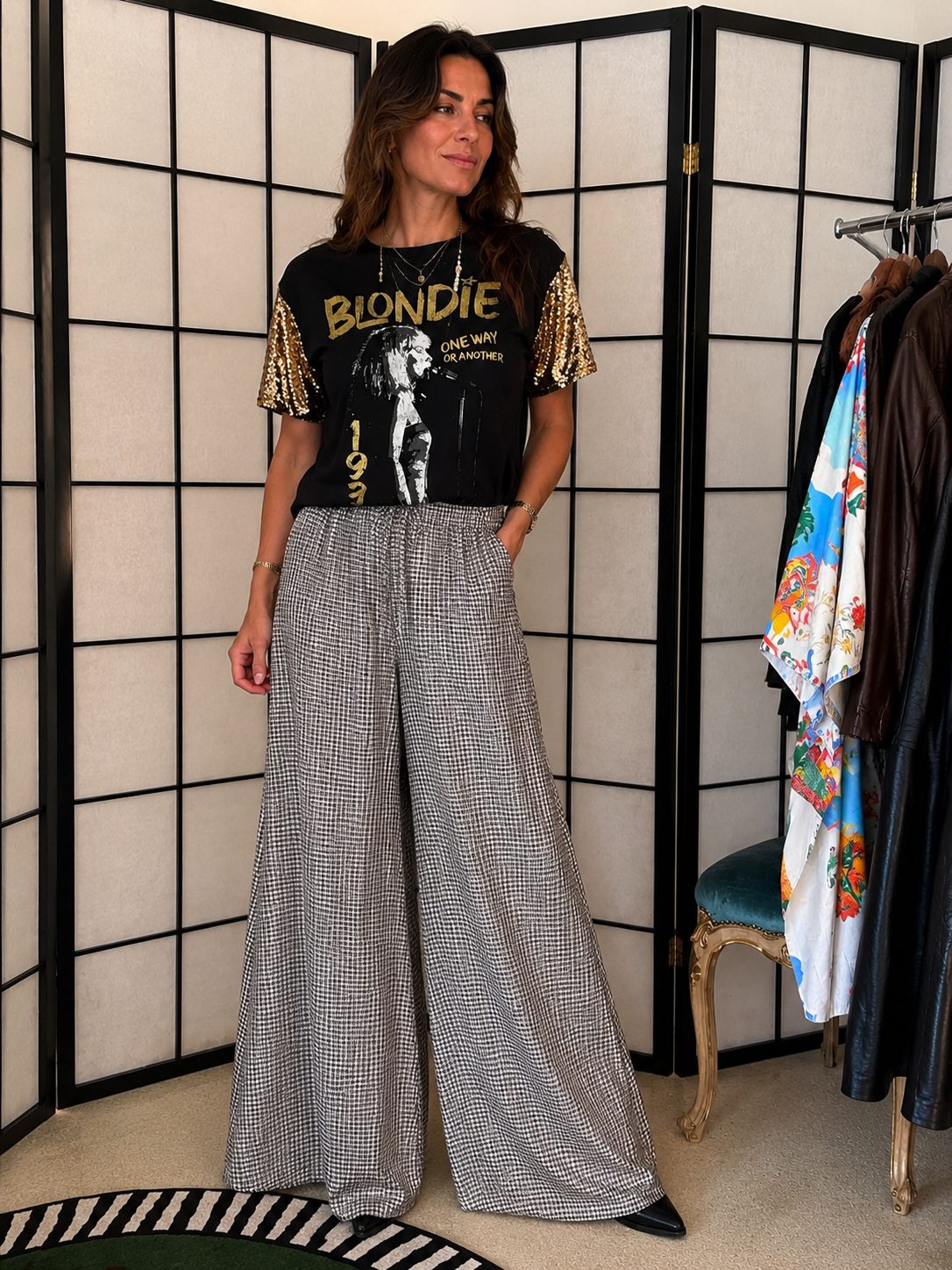 T-SHIRT BLONDIE ANIYE BY