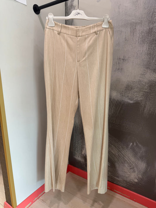 PANTALONE FLAIR GESSATO SO ALLURE