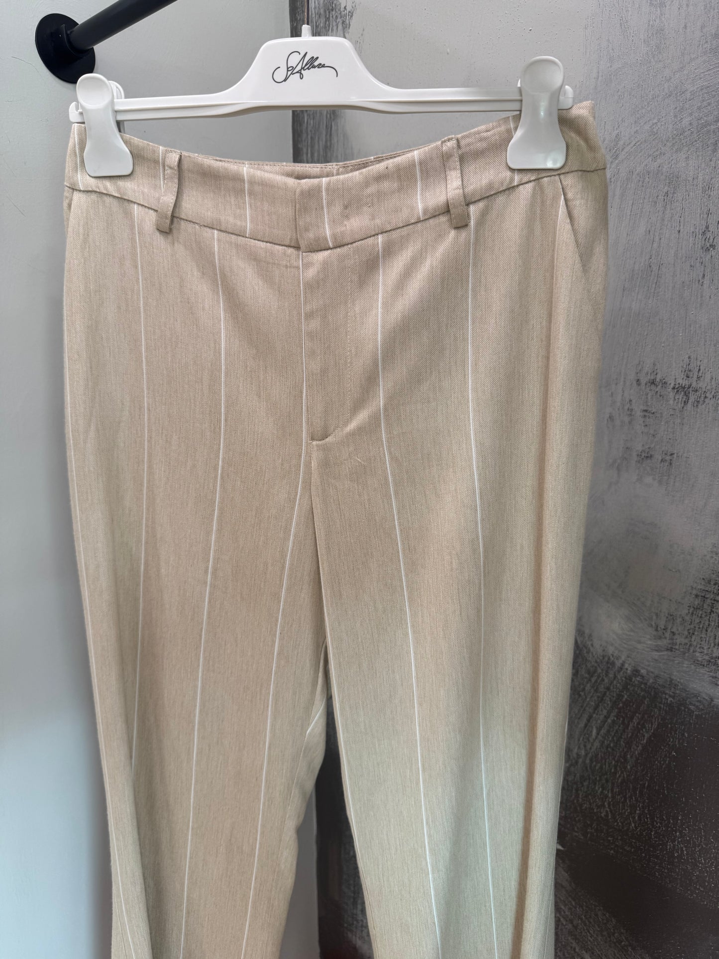 PANTALONE FLAIR GESSATO SO ALLURE