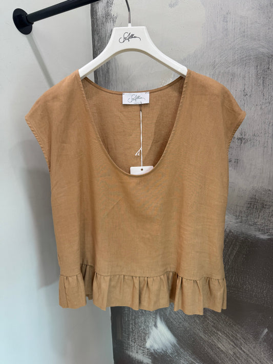 BLUSA CARAMEL SO ALLURE