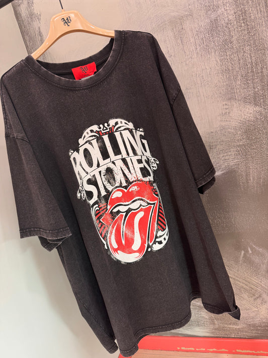 T-SHIRT STAMPA OVER ANIYE BY