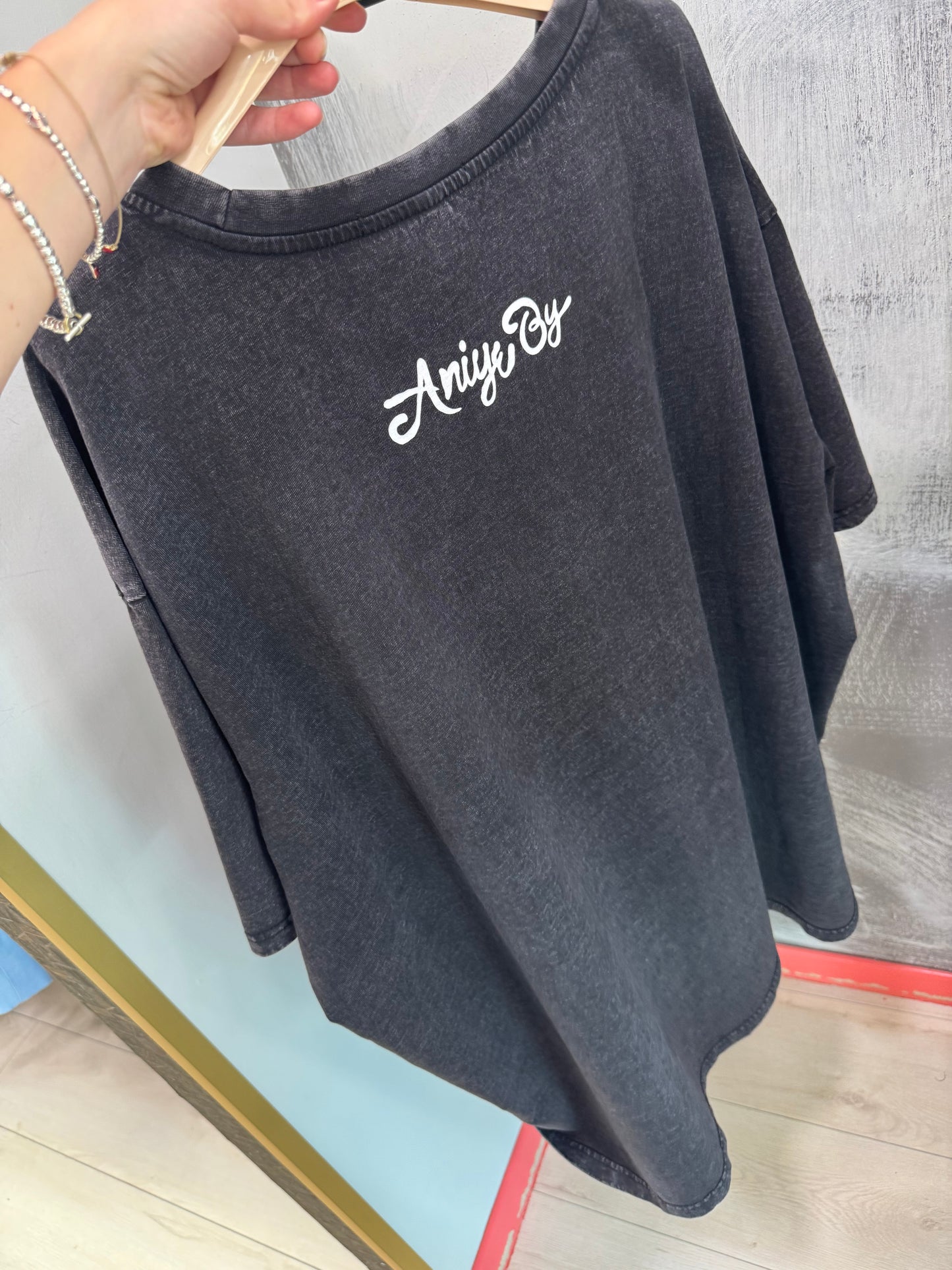 T-SHIRT STAMPA OVER ANIYE BY
