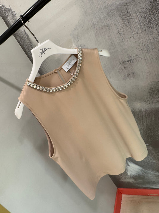 TOP BEIGE SO ALLURE