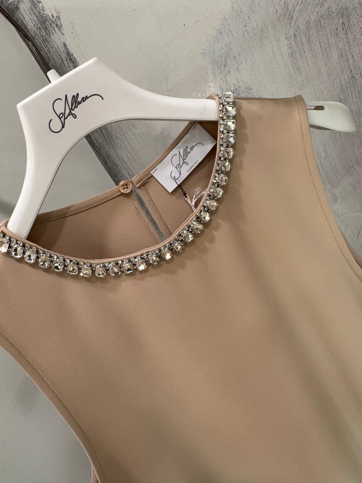 TOP BEIGE SO ALLURE