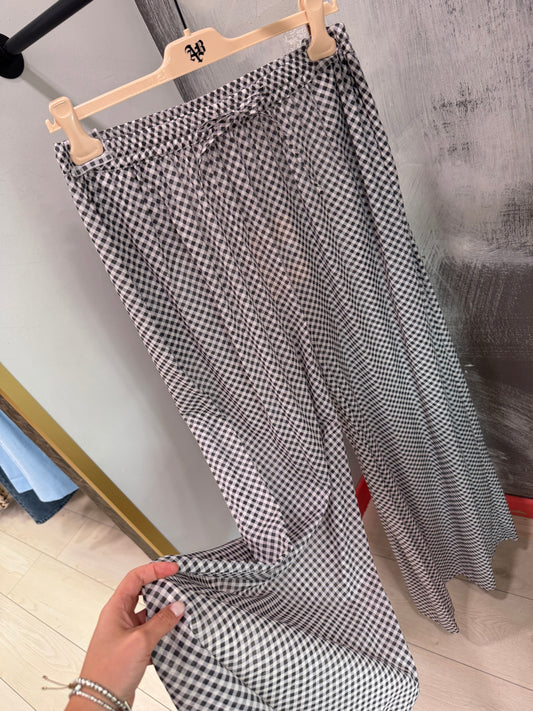 PANTALONE VICHY ANIYE BY