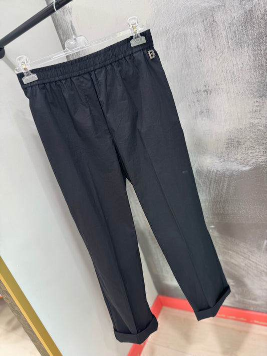 PANTALONE NERO BLUGIRL