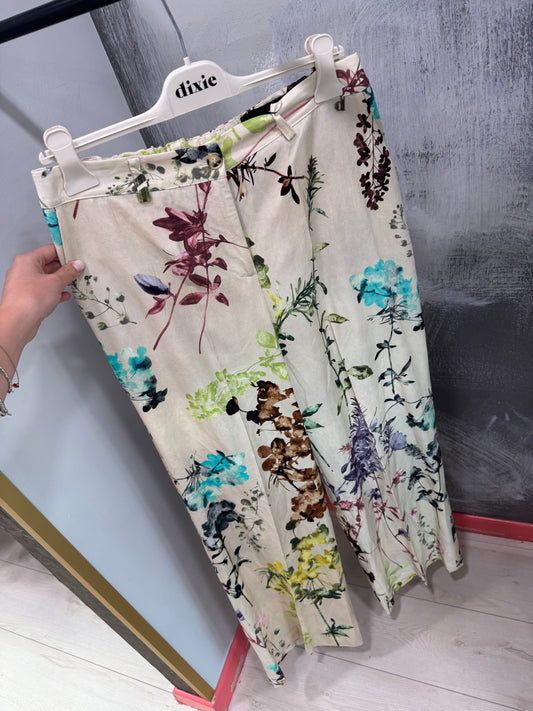 PANTALONI FLOREALI DIXIE