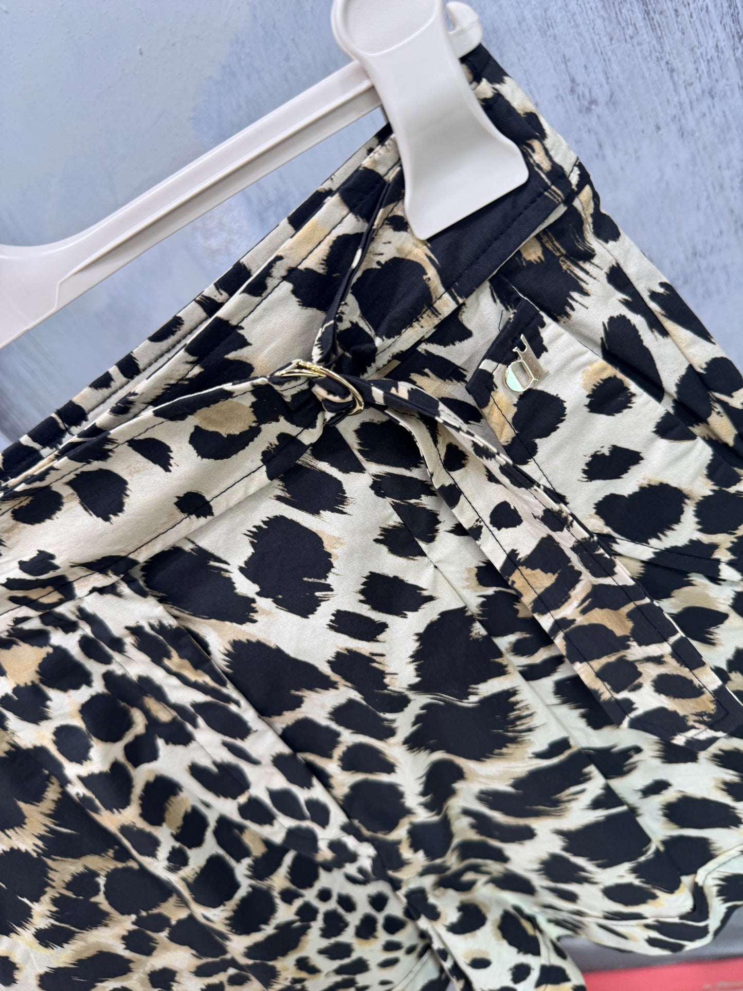 SHORTS ANIMALIER DIXIE
