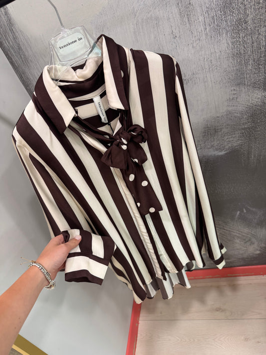 CAMICIA RIGA TENSIONE IN