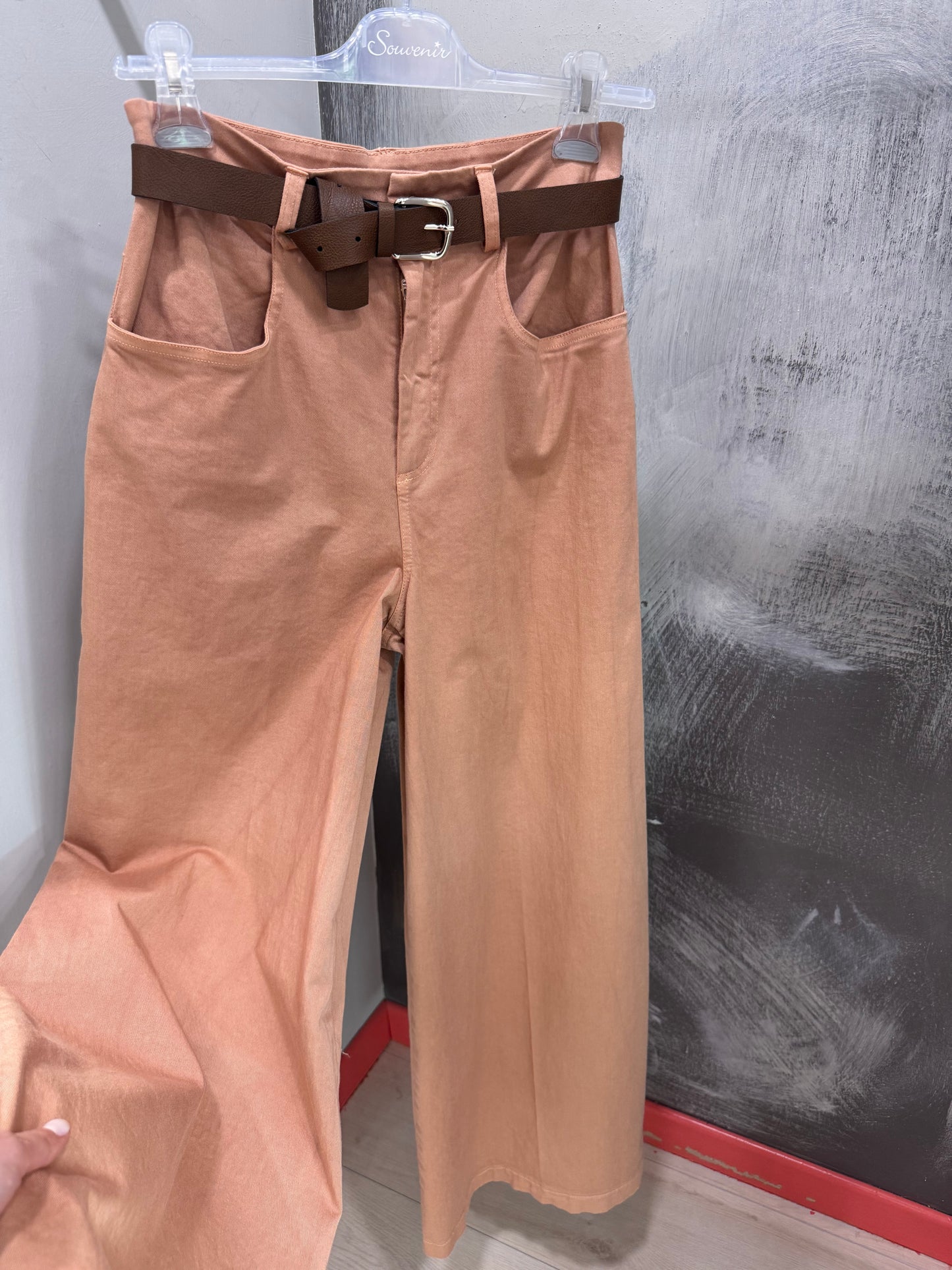 PANTALONE MIU MIU TENSIONE IN