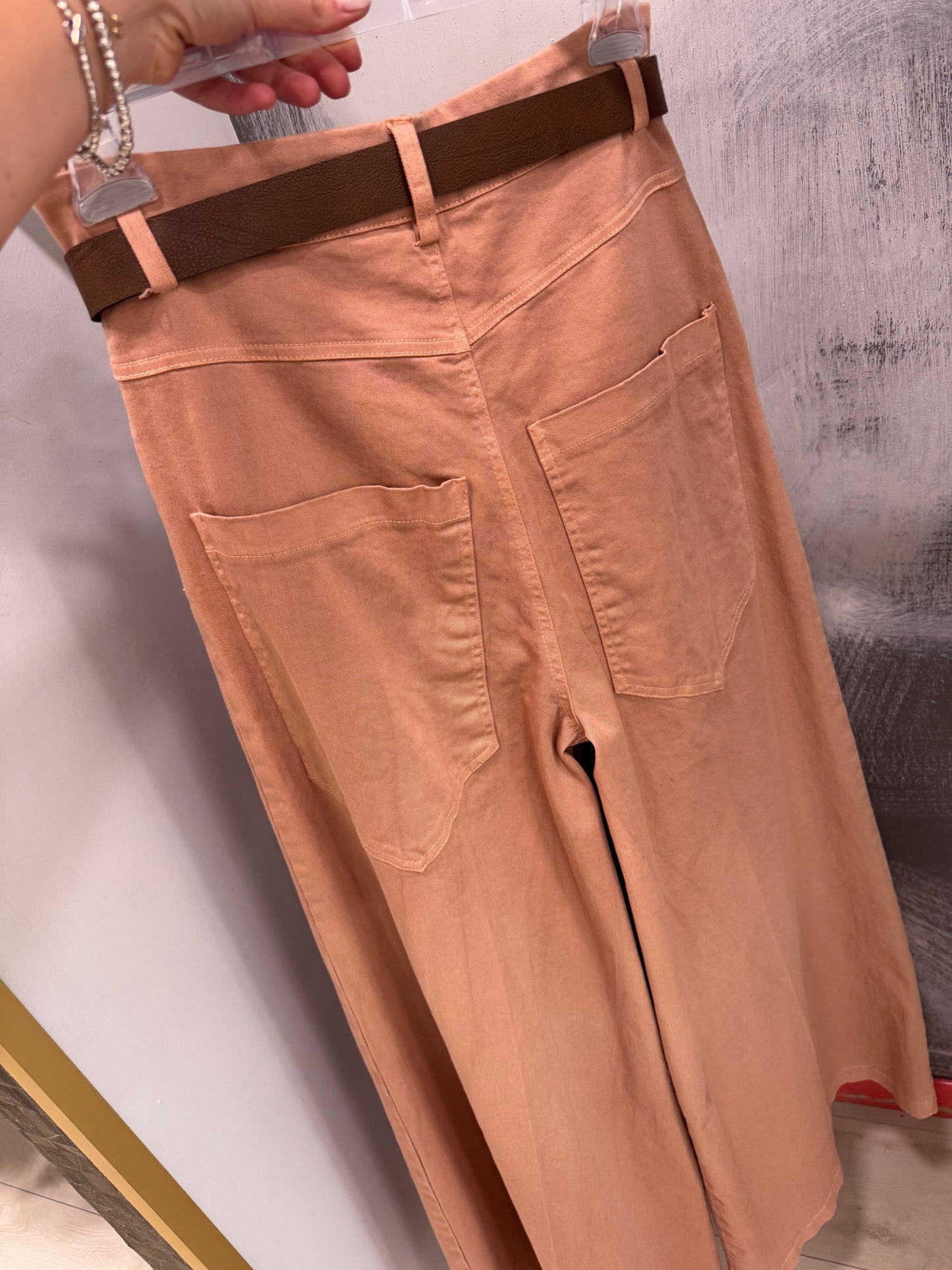 PANTALONE MIU MIU TENSIONE IN