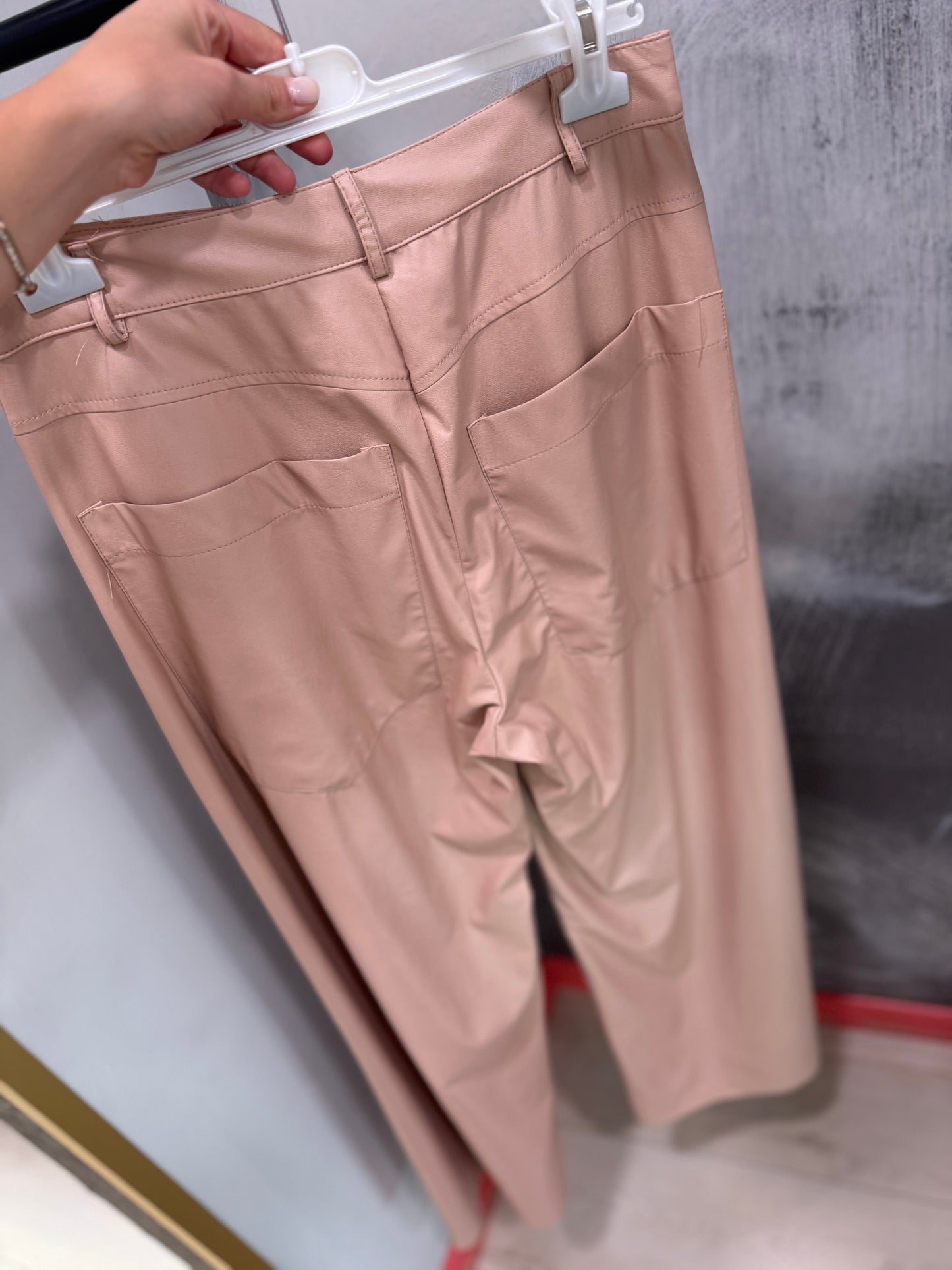 PANTALONE CIPRIA ECOPELLE TENSIONE IN