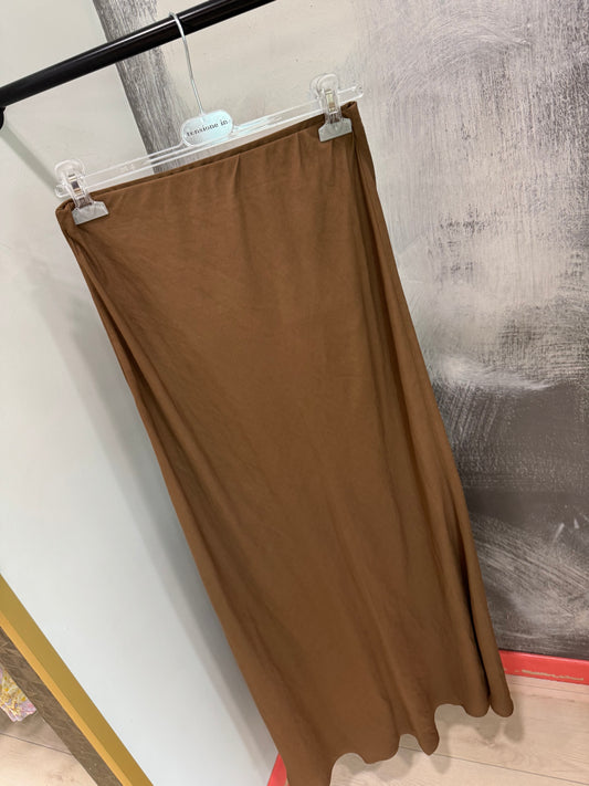 GONNA VISCOSA E LINO TENSIONE IN