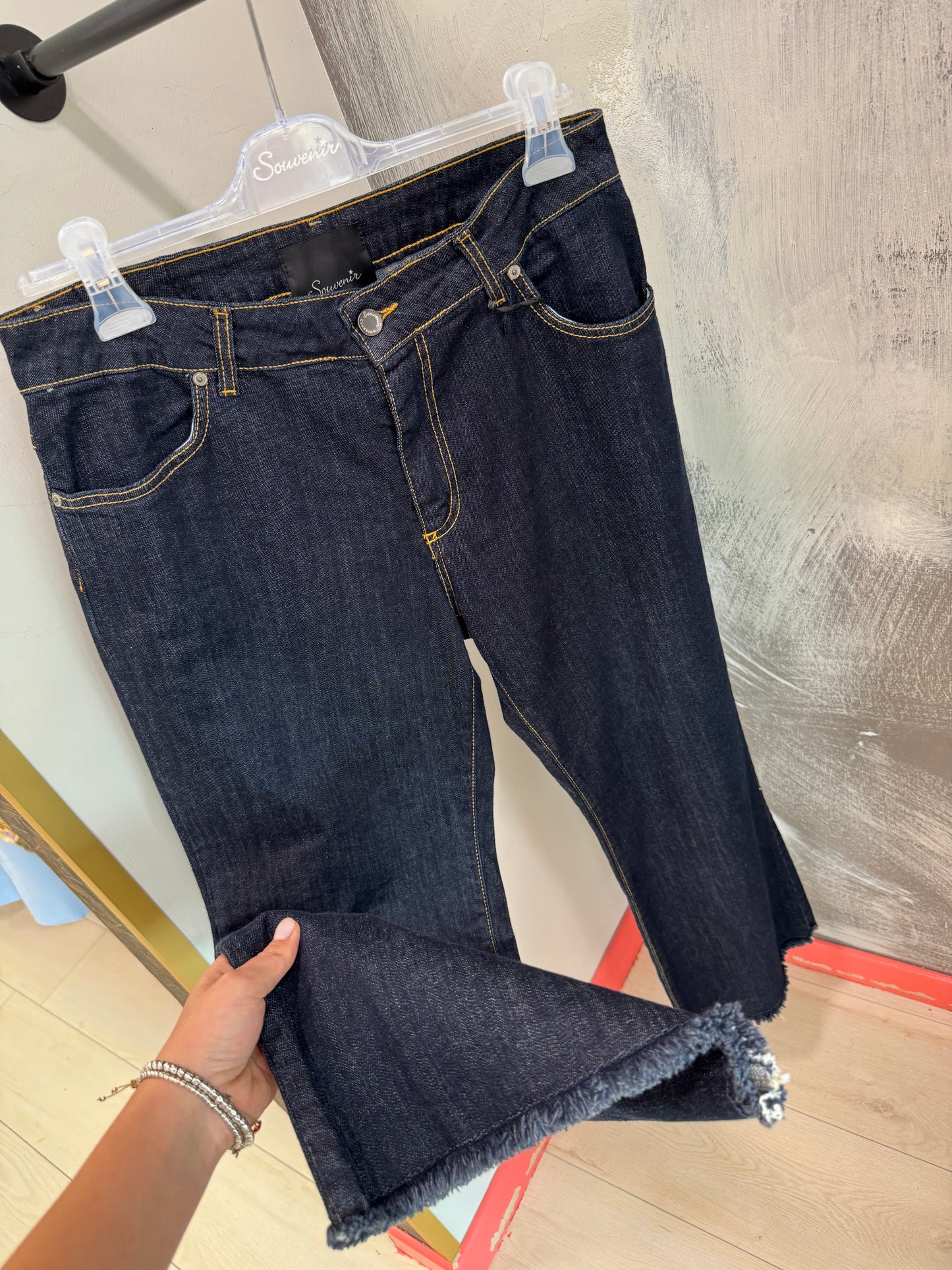 JEANS LAVAGGIO SCURO SOUVENIR