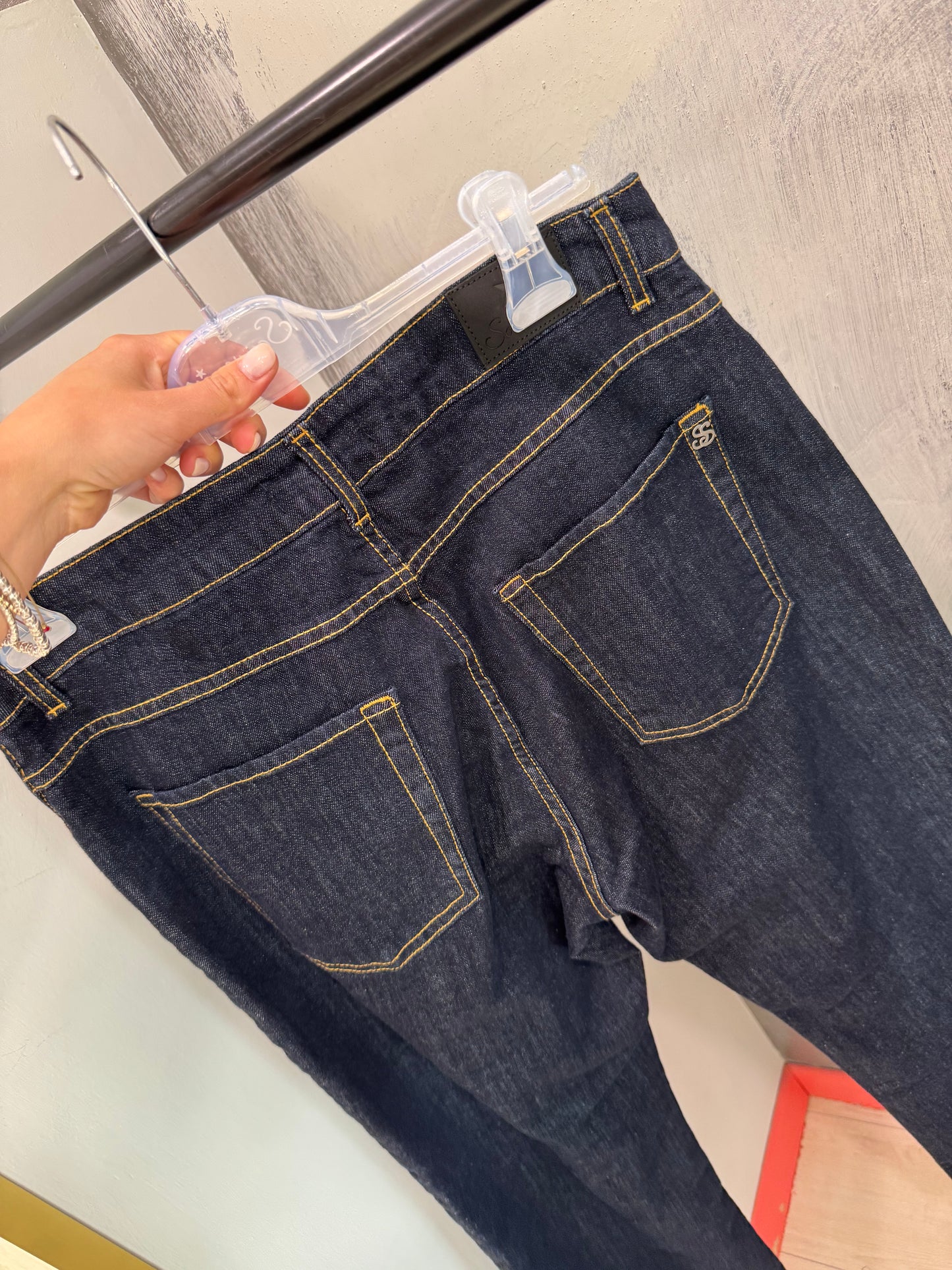 JEANS LAVAGGIO SCURO SOUVENIR