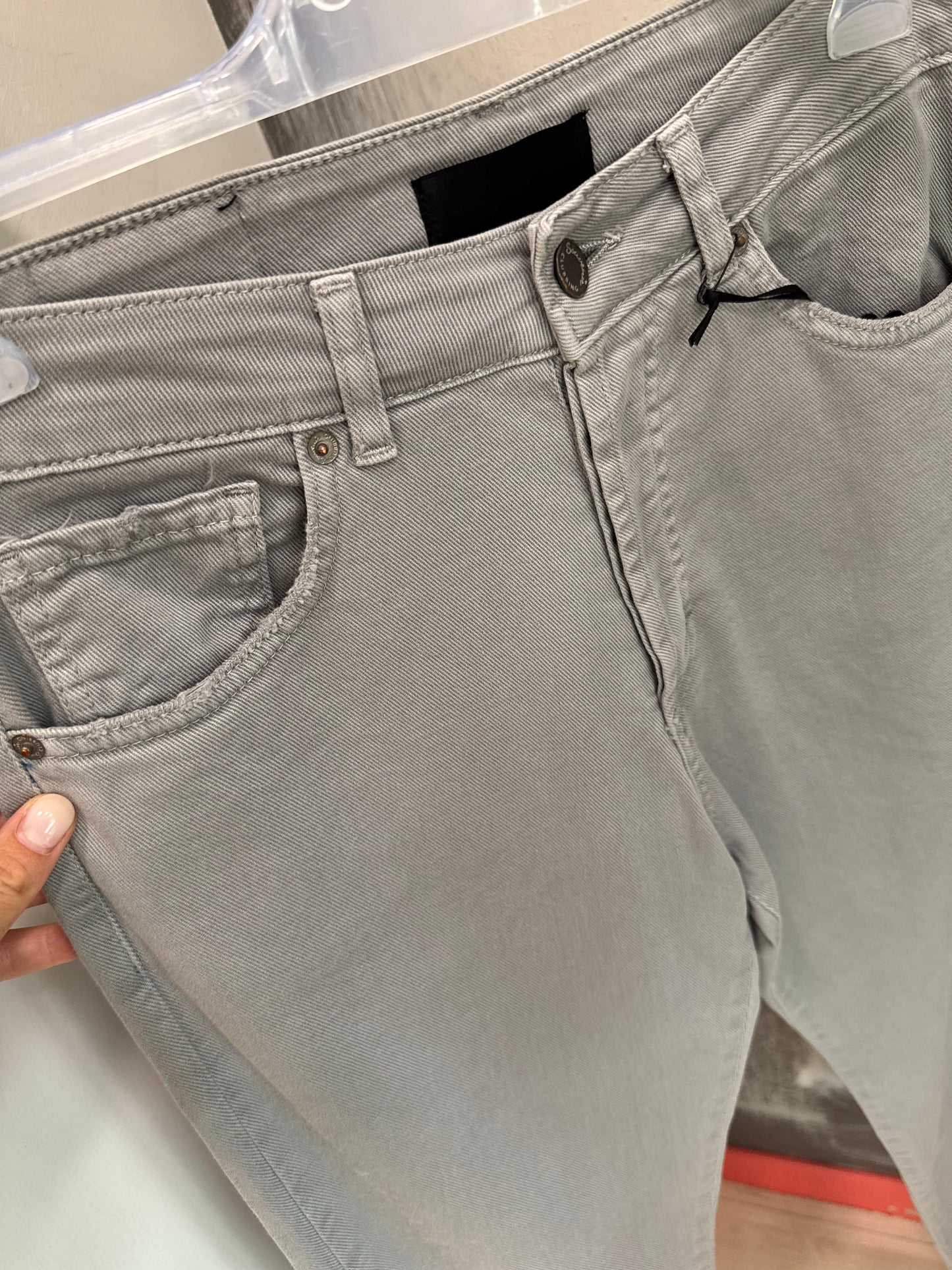 JEANS GRIGIO SOUVENIR