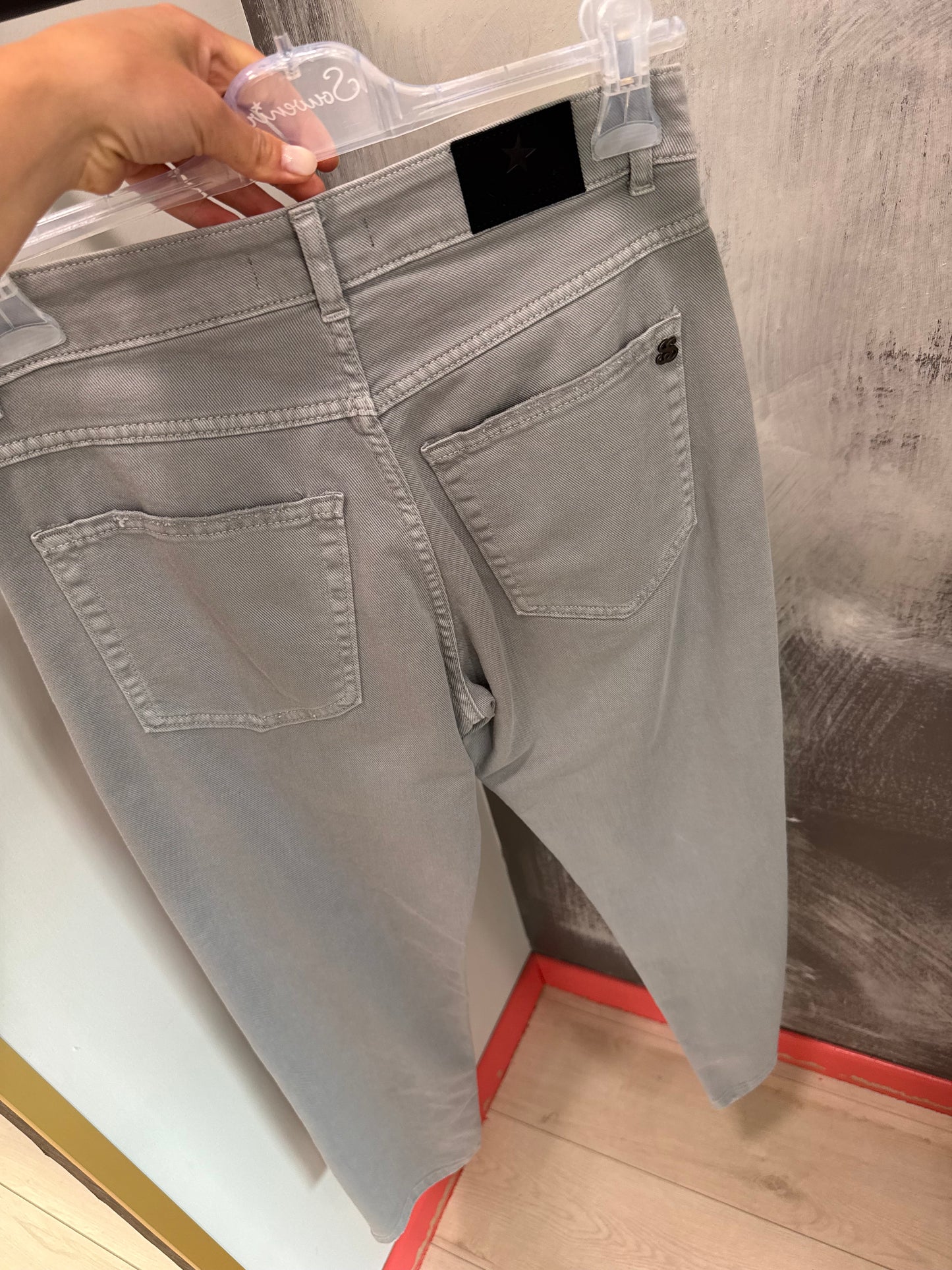 JEANS GRIGIO SOUVENIR