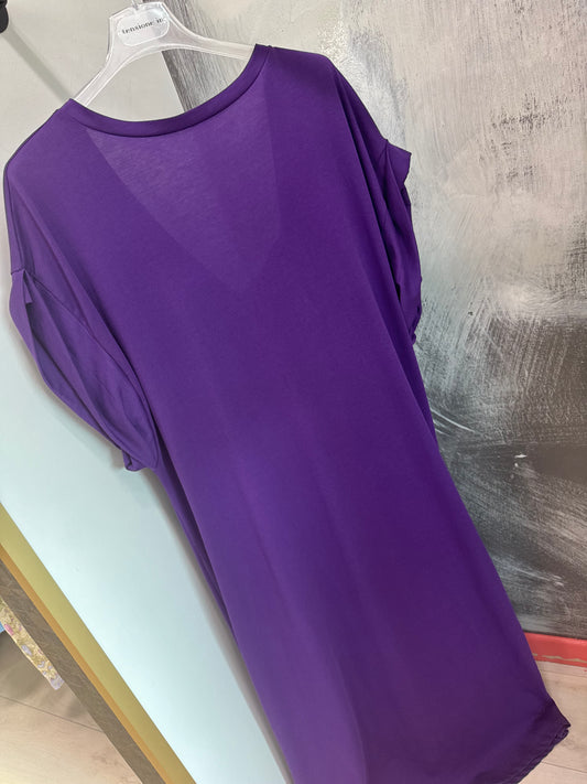 ABITO VIOLA TENSIONEIN