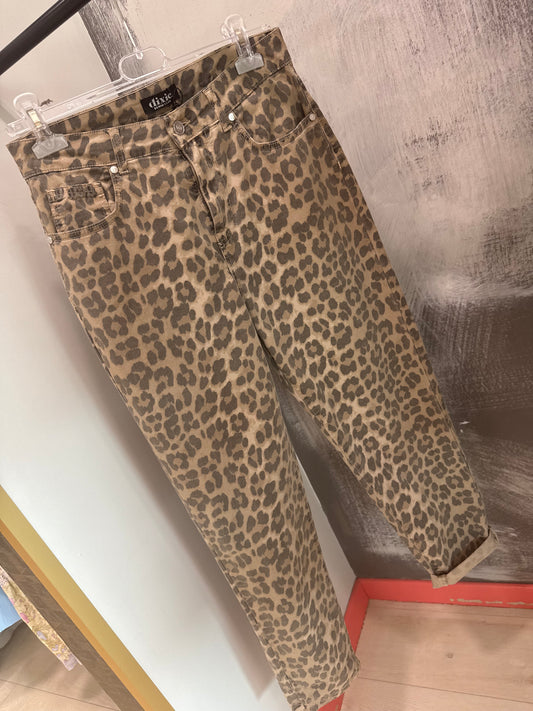 JEANS MACULATO DIXIE