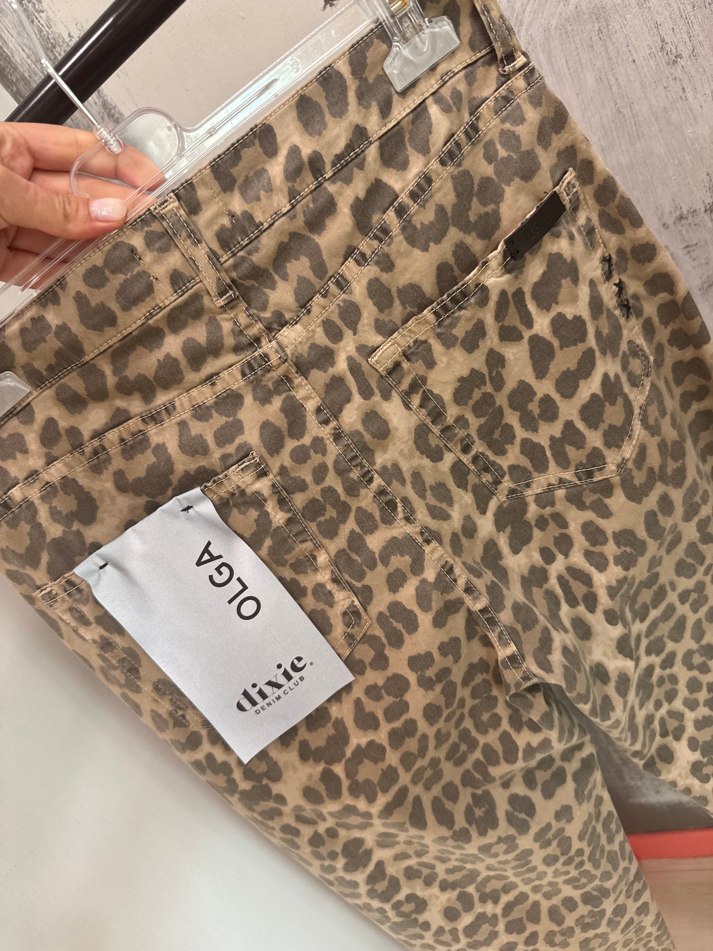 JEANS MACULATO DIXIE
