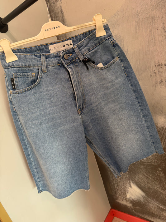 BERMUDA IN JEANS HAVEONE