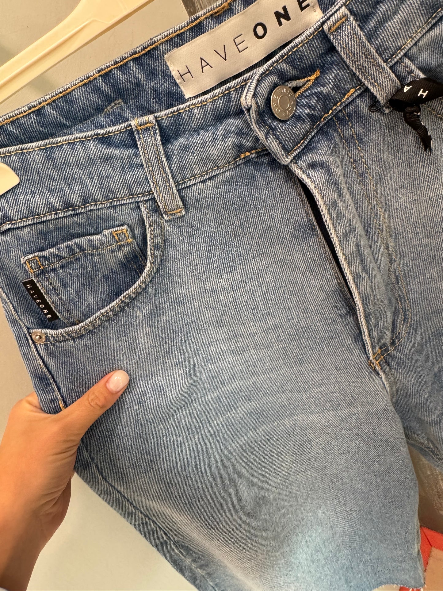 BERMUDA IN JEANS HAVEONE