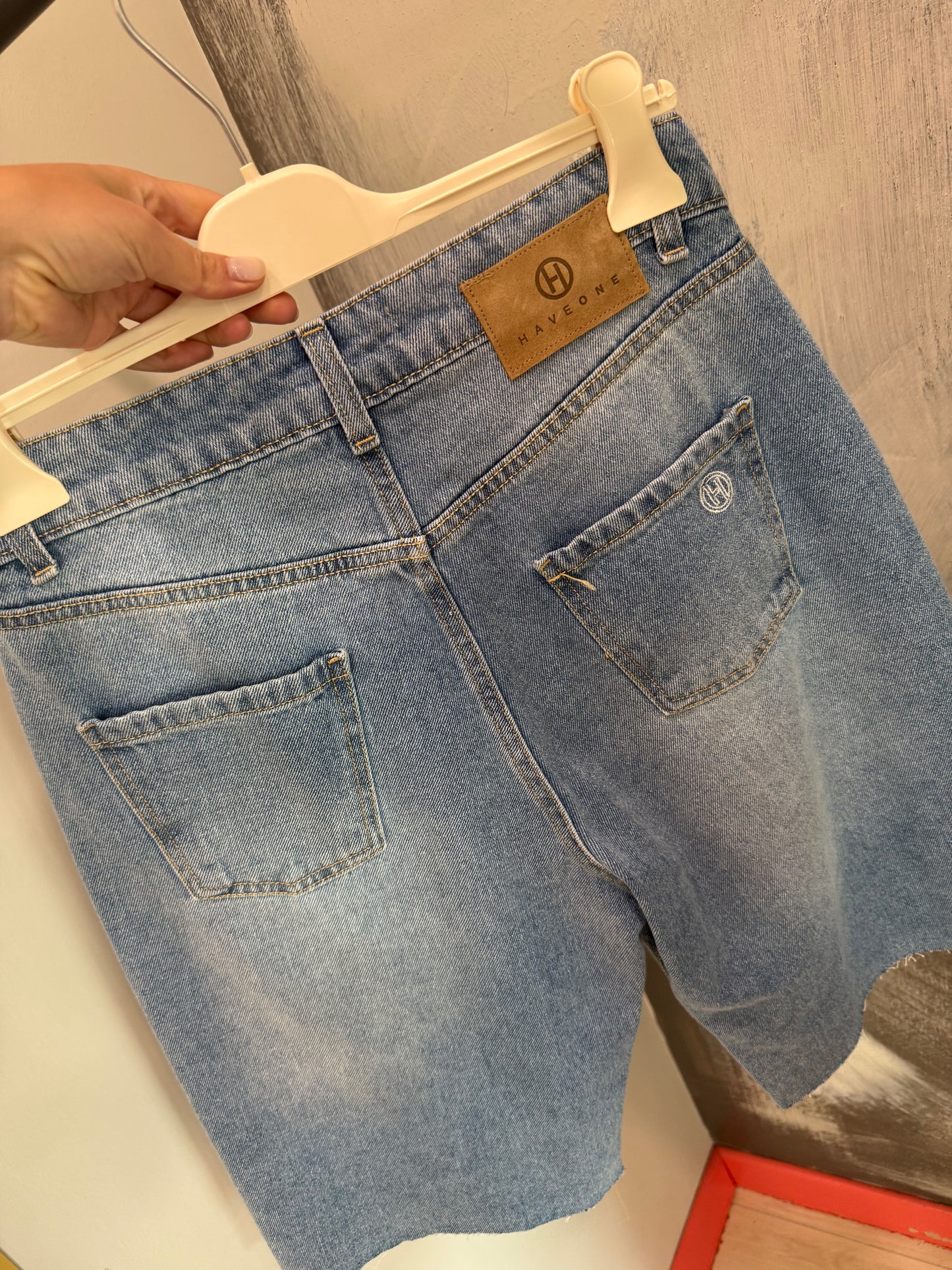 BERMUDA IN JEANS HAVEONE