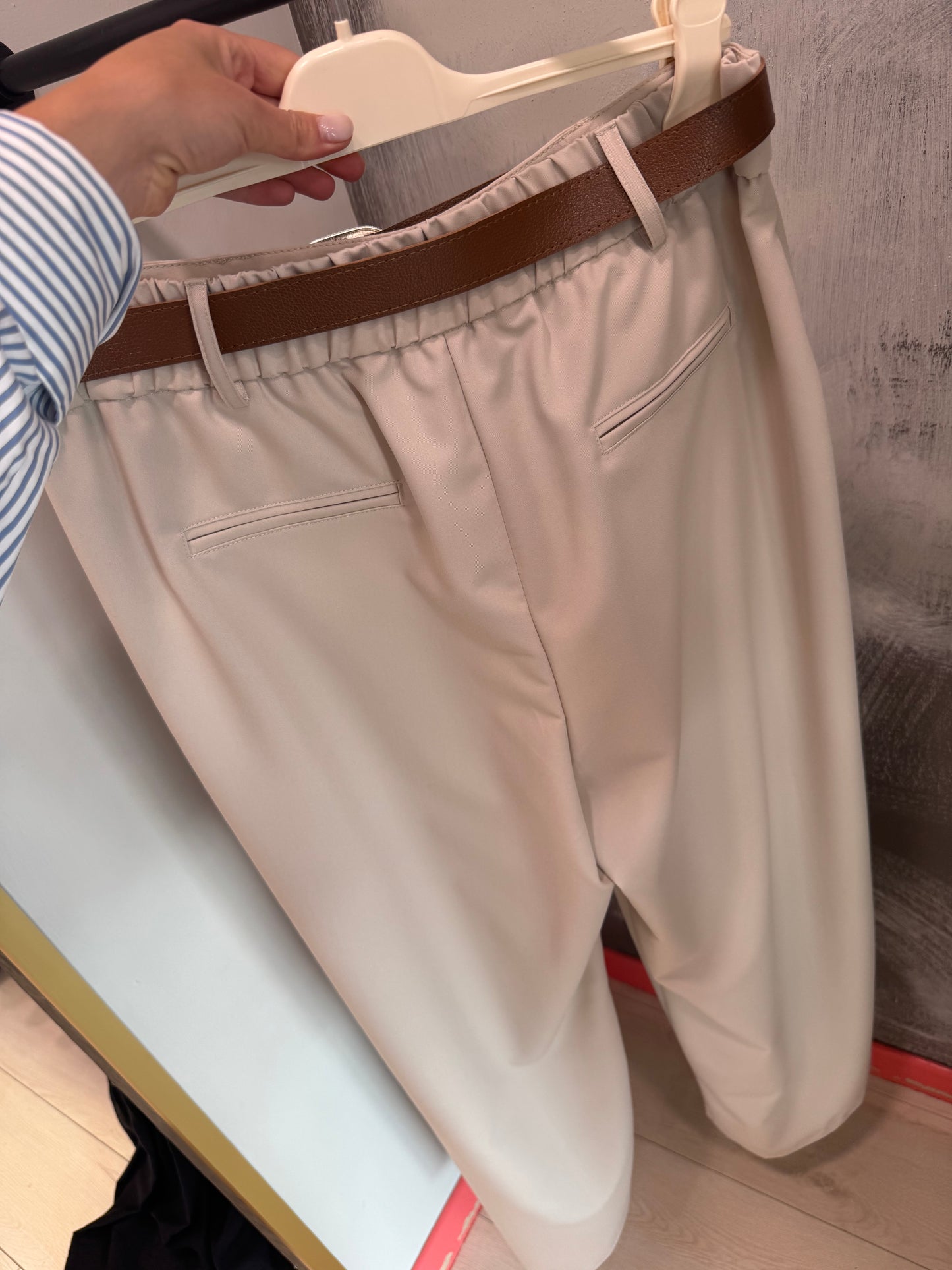 PANTALONE BURRO HAVEONE