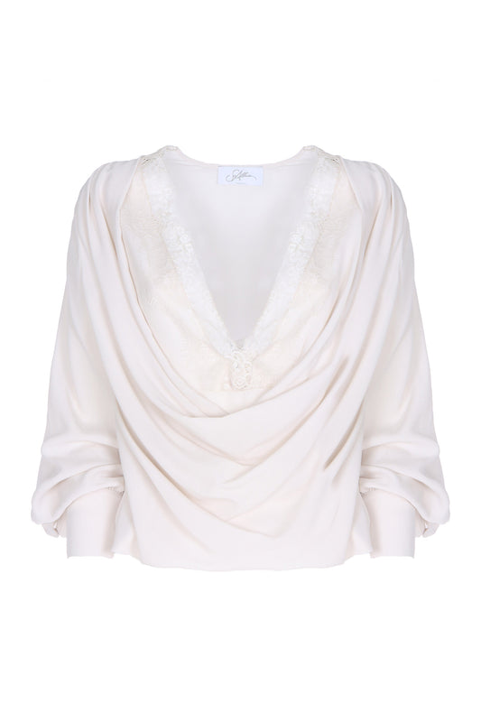BLUSA CHAMPAGNE SO ALLURE
