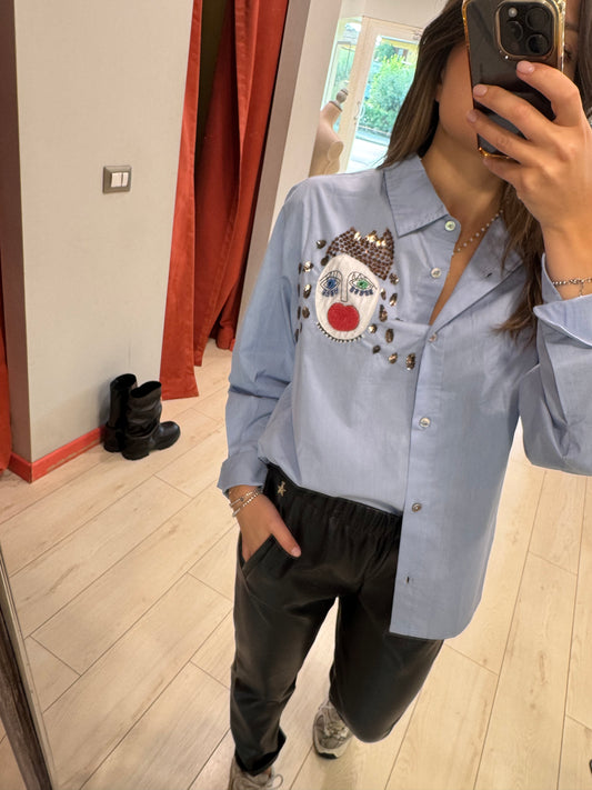 CAMICIA REGINA DI CUORI SOUVENIR