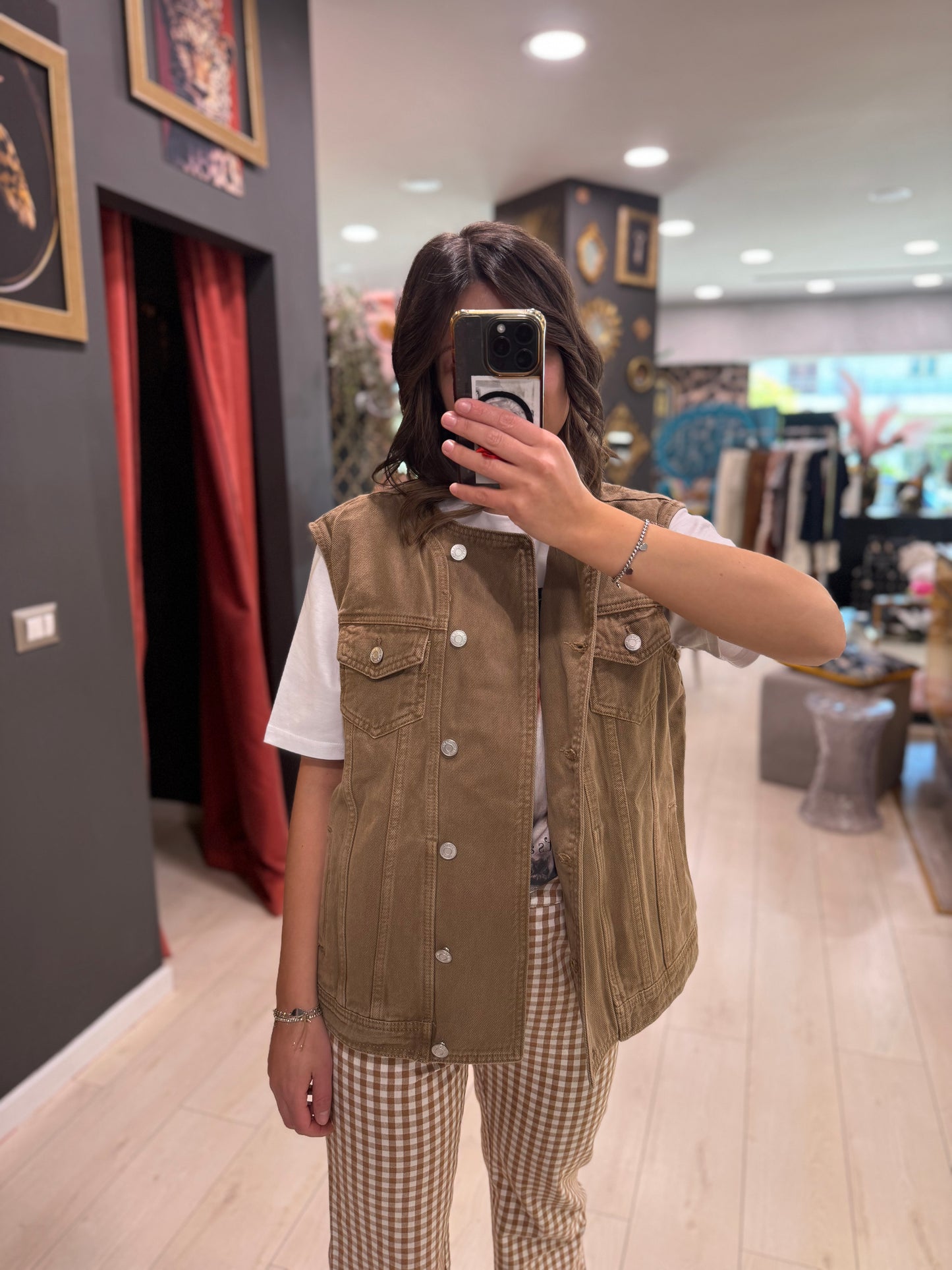 GILET PENELOPE DONT WAIT