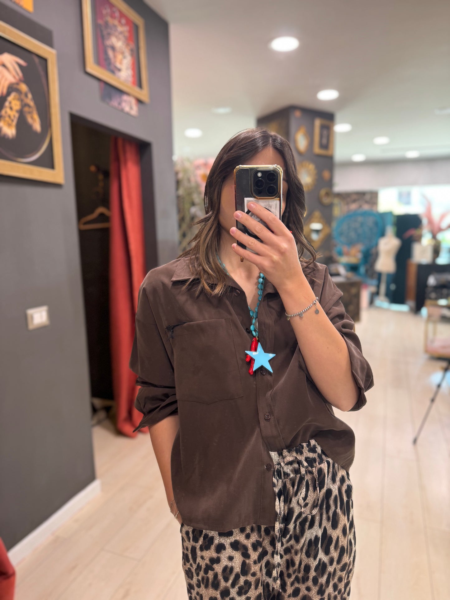 GIACCA CAMICIA CANNES CIOCCOLATO DONT WAIT