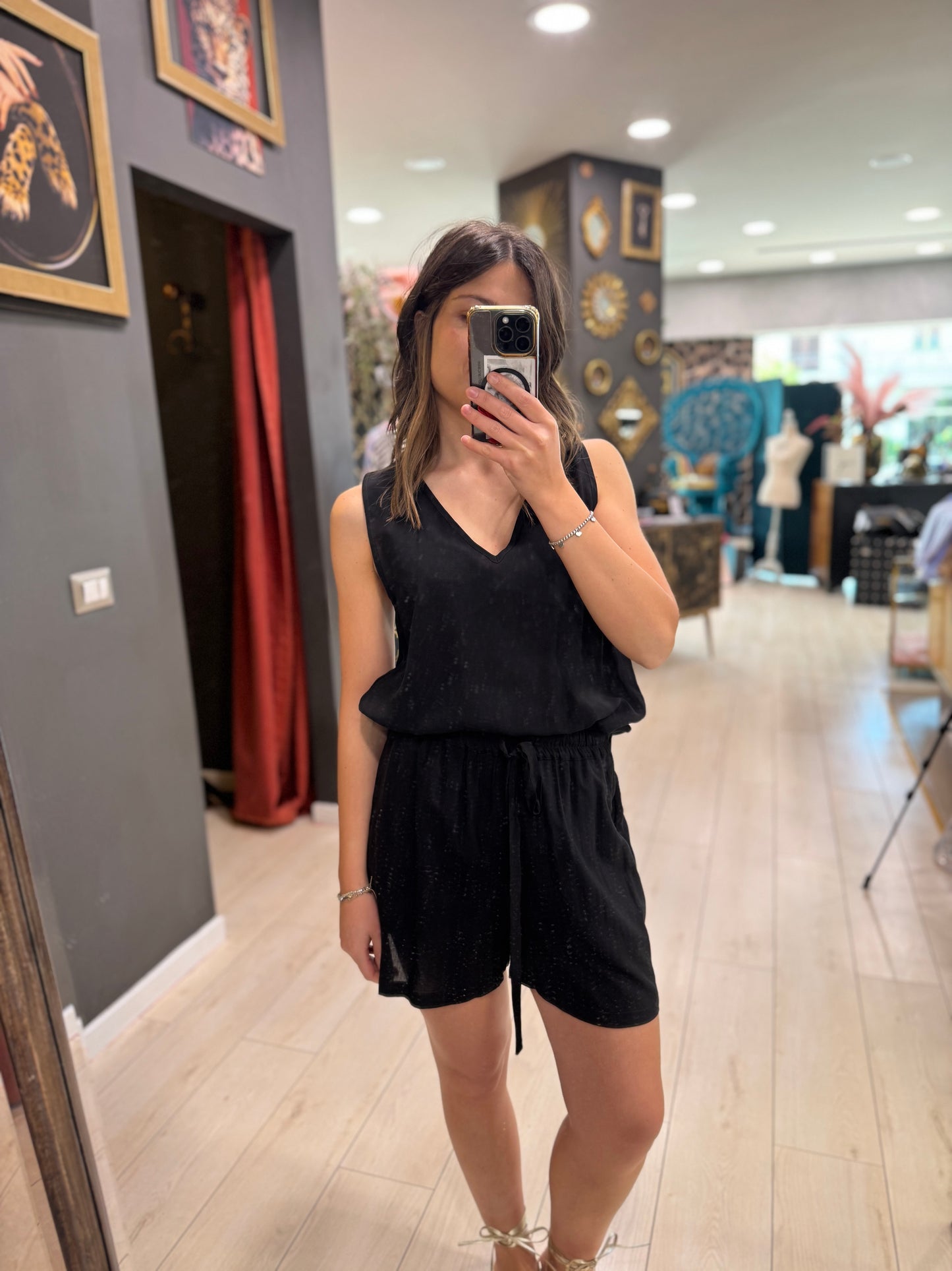 SHORTS IN VISCOSA SOUVENIR