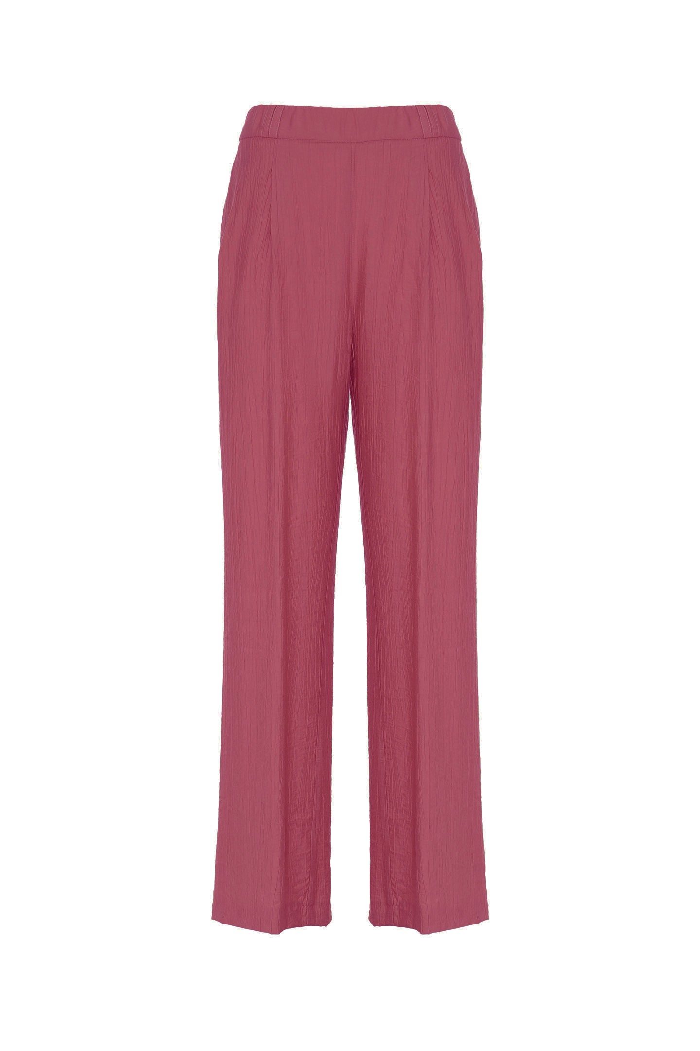 PANTALONI AMPI IN VISCOSA SOALLURE