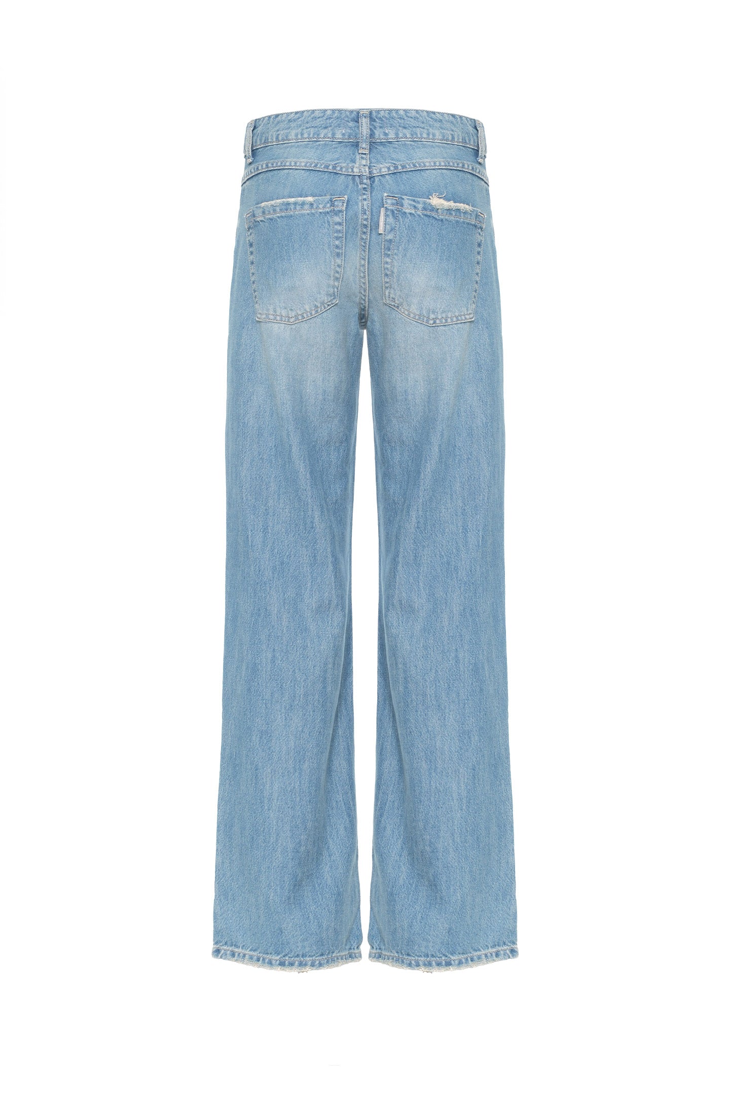 JEANS WIDE LEG MEDIUM WASHED SOALLURE
