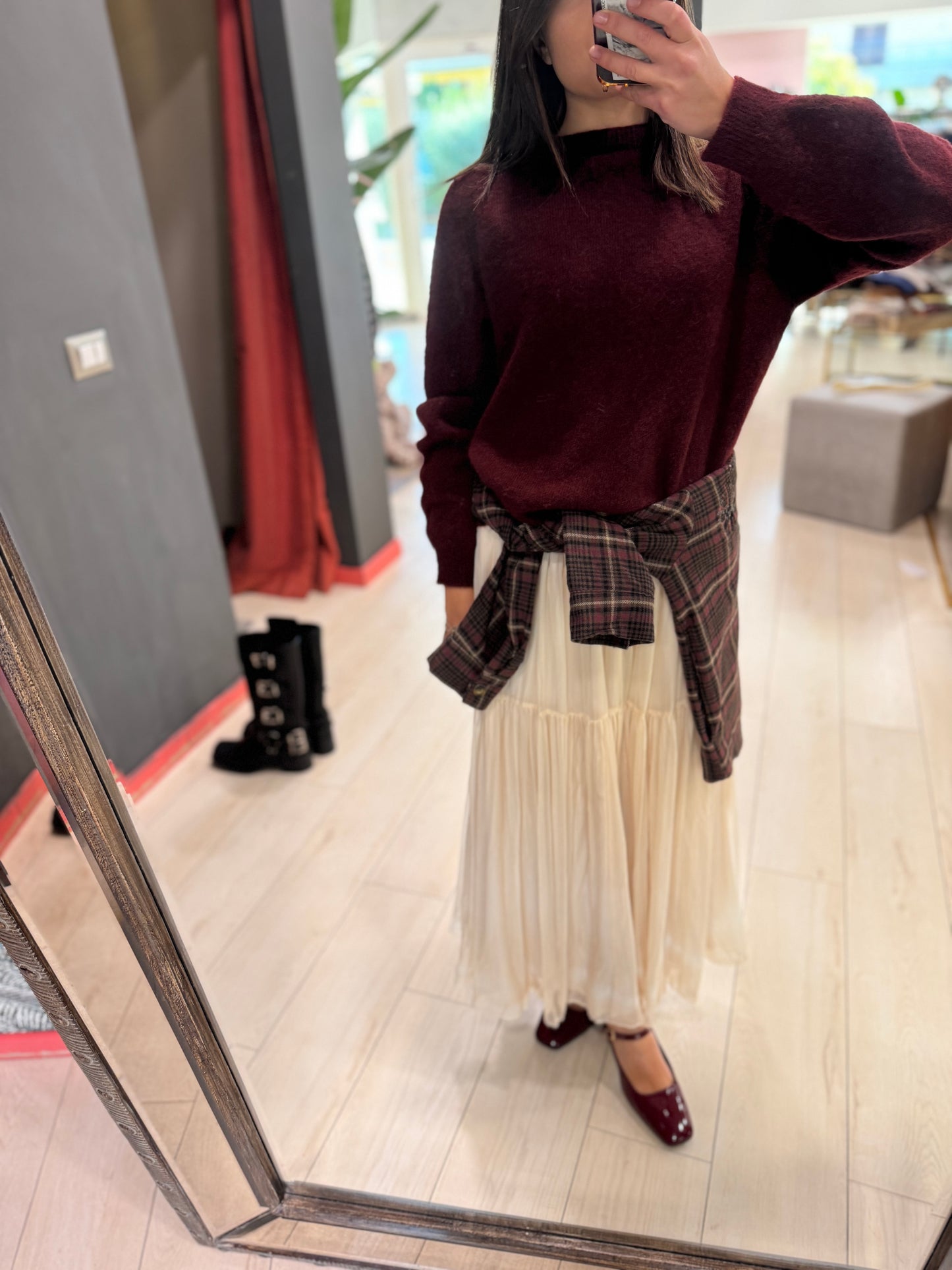 CAMICIA QUADRI DONTWAIT
