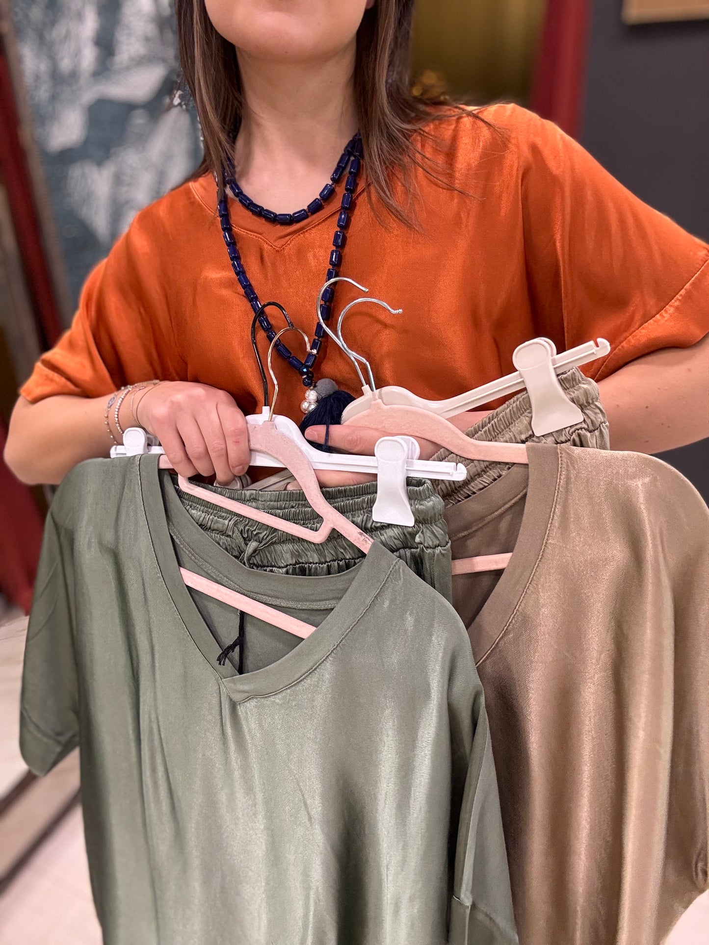 PANTALONE ‘PEONIA’|più colori DONTWAIT