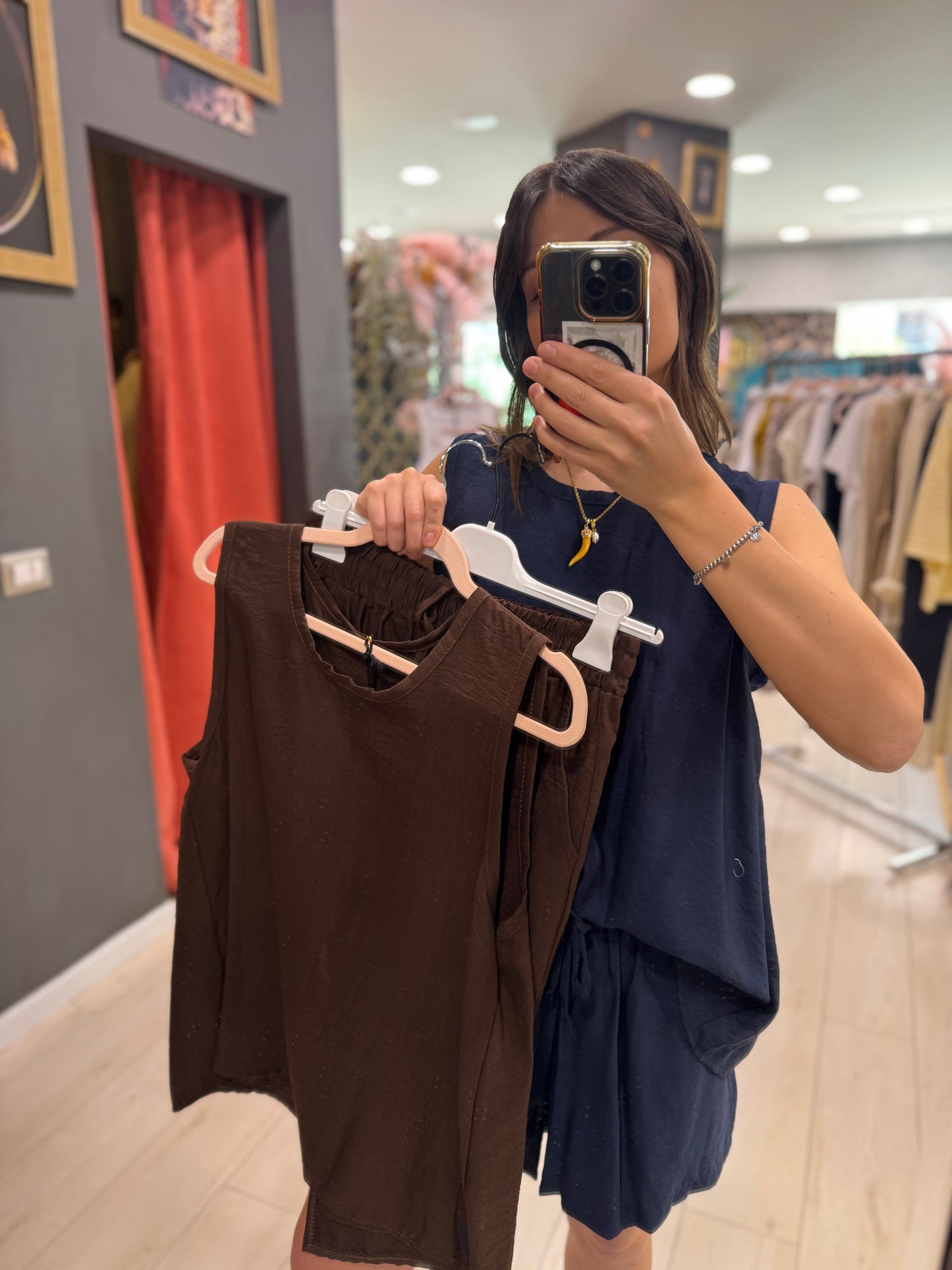 COORDINATO ‘PALMA’|2 colori DONTWAIT