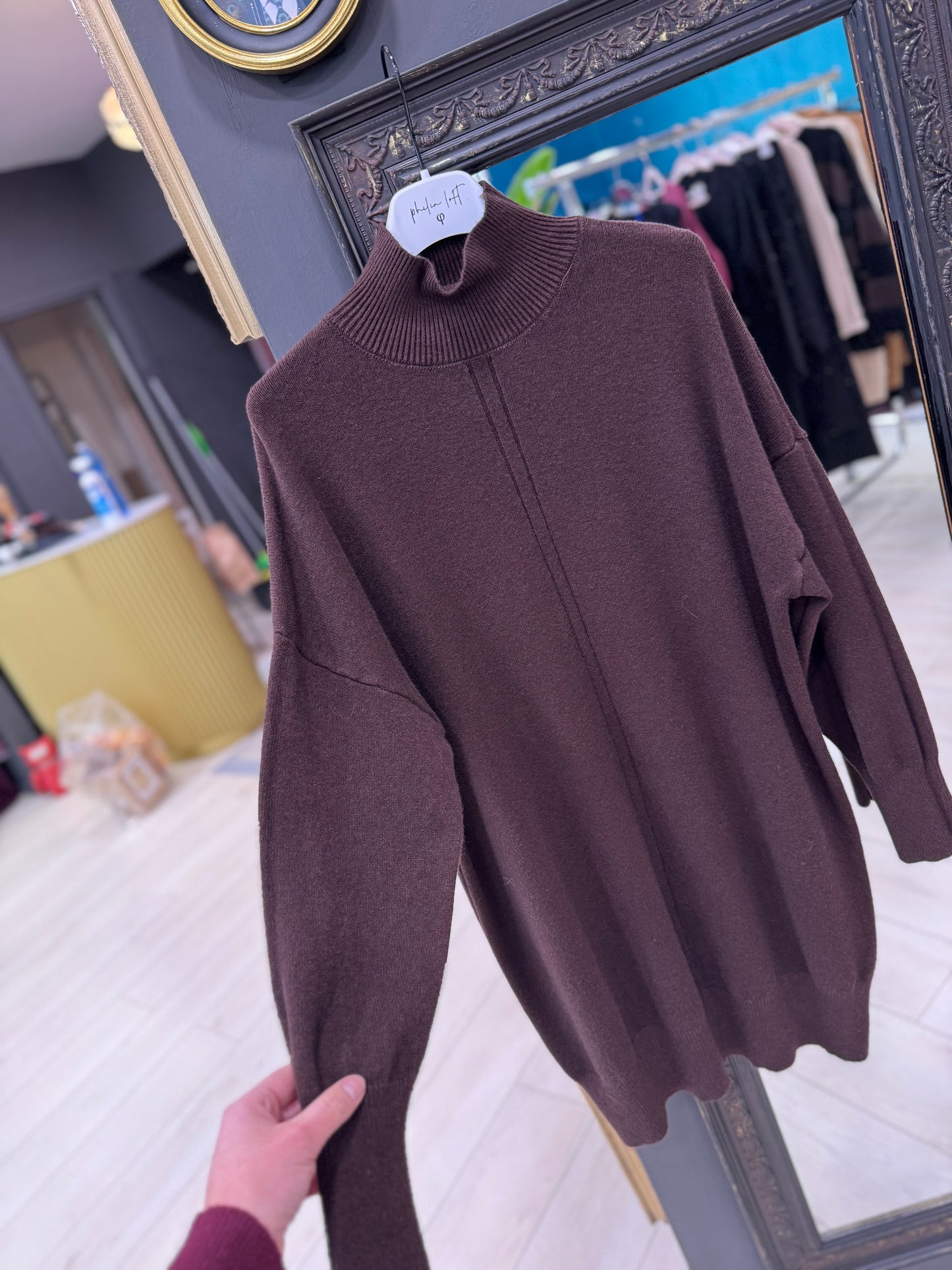 ABITO ‘MIA’ IN MAGLIA DONTWAIT