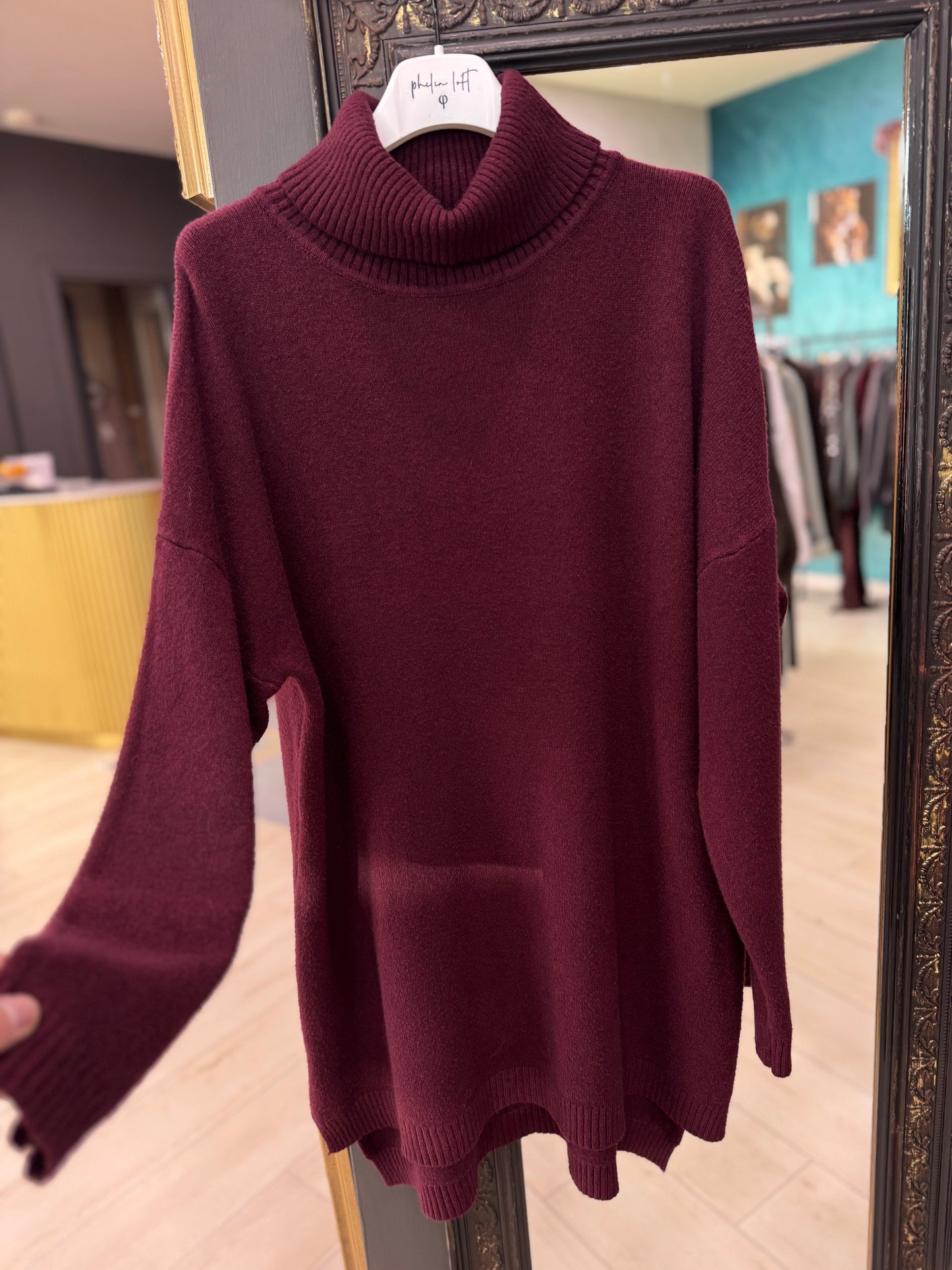 ABITO ‘LILE’ IN MAGLIA DONTWAIT