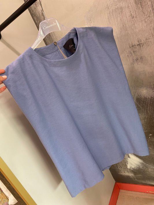 BLUSA CELESTE SOUVENIR