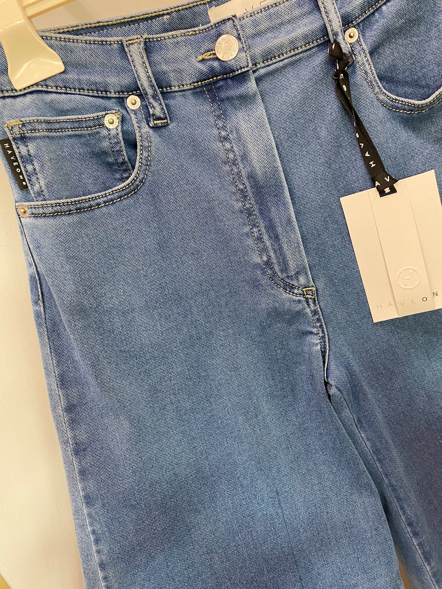 JEANS A ZAMPA HAVAONE