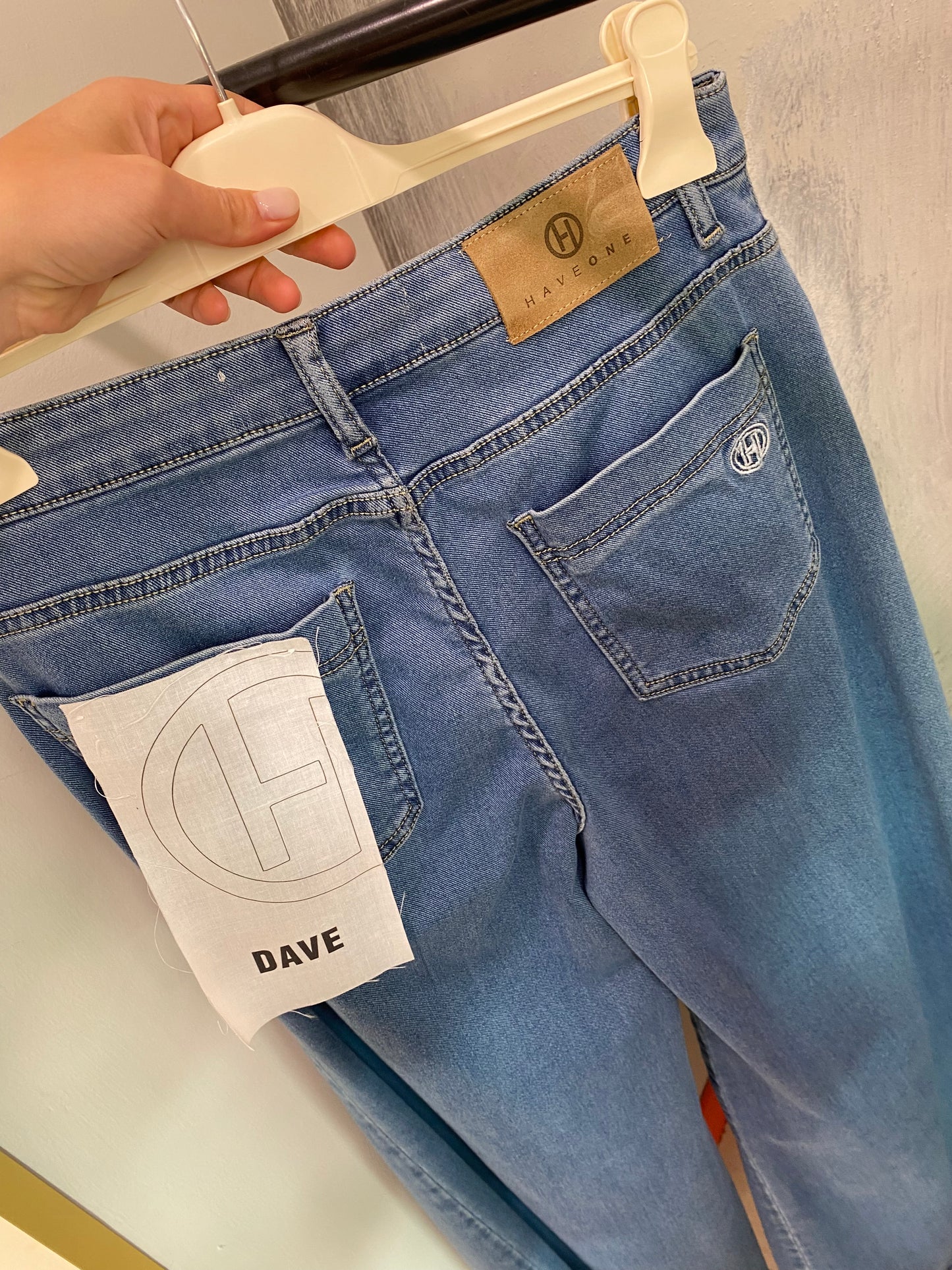 JEANS A ZAMPA HAVAONE