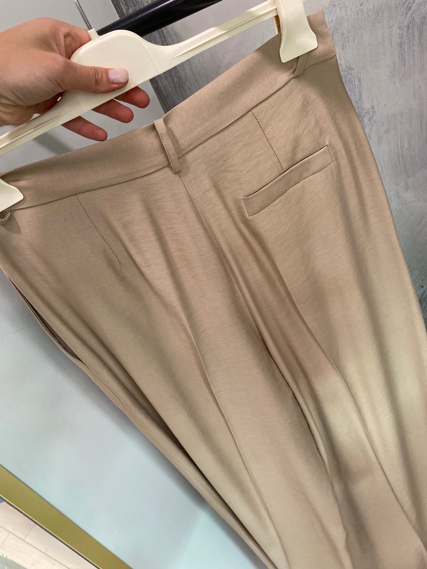 PANTALONE BEIGE HAVEONE