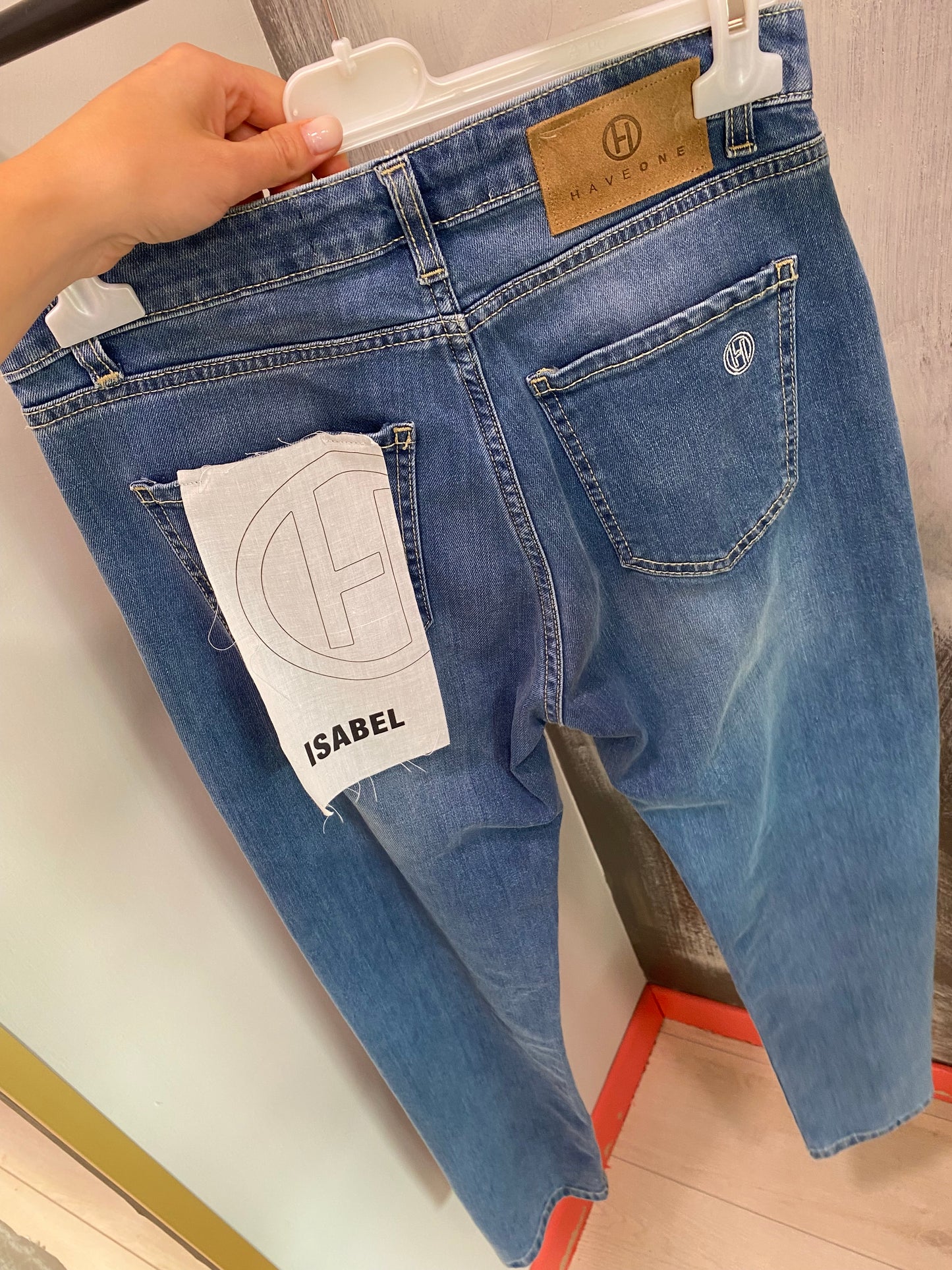 JEANS DRITTO ISABEL HAVEVONE