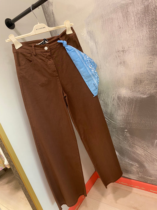 PANTALONE IN COTONE HAVEONE