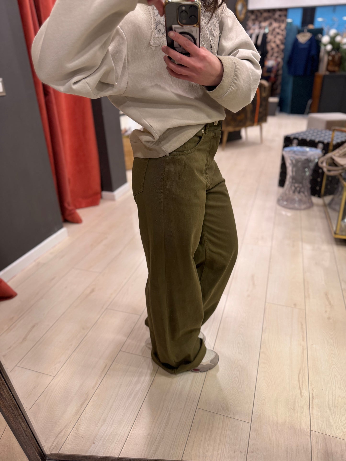 PANTALONE TELA DRILL SOUVENIR