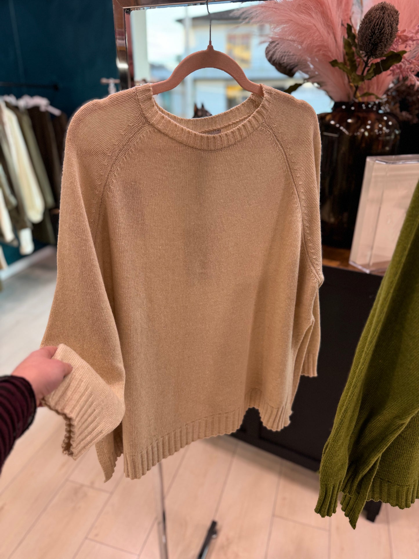 PULL FANCY CON SPACCHETTO ARITA
